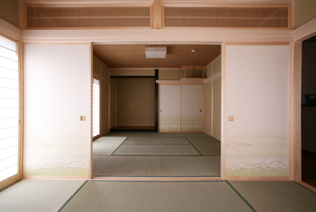 日本家屋の趣と機能的な美しさが共存する家メイン画像