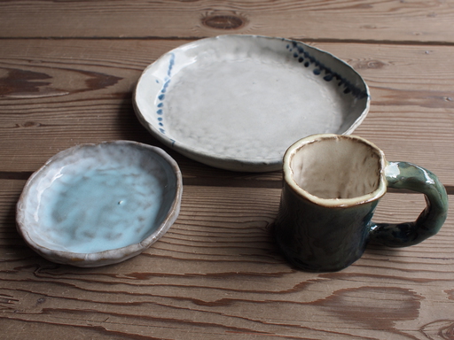 陶芸_皿、カップのサムネイル画像