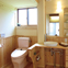 新築規格住宅郷の家トイレ・洗面台写真